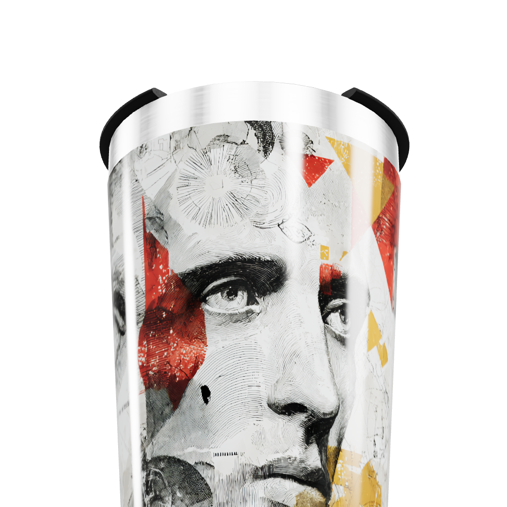 Copo Térmico - Arte Moderna Aço Inox