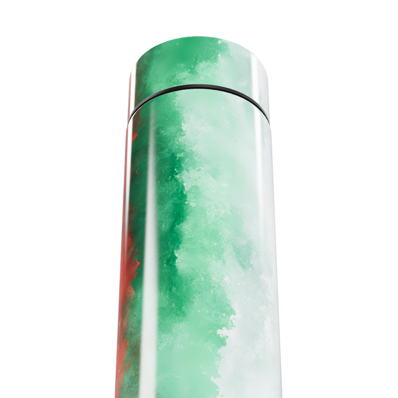 Garrafa Térmica Touch - Verde Marmorizado