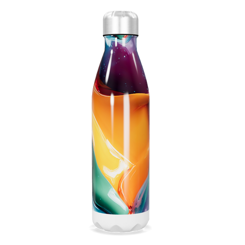 Garrafa Inox - Estampa Colorida
