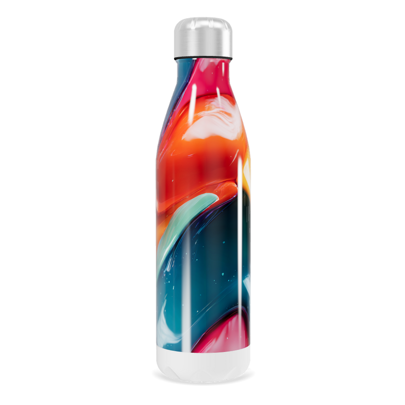 Garrafa Inox - Estampa Colorida