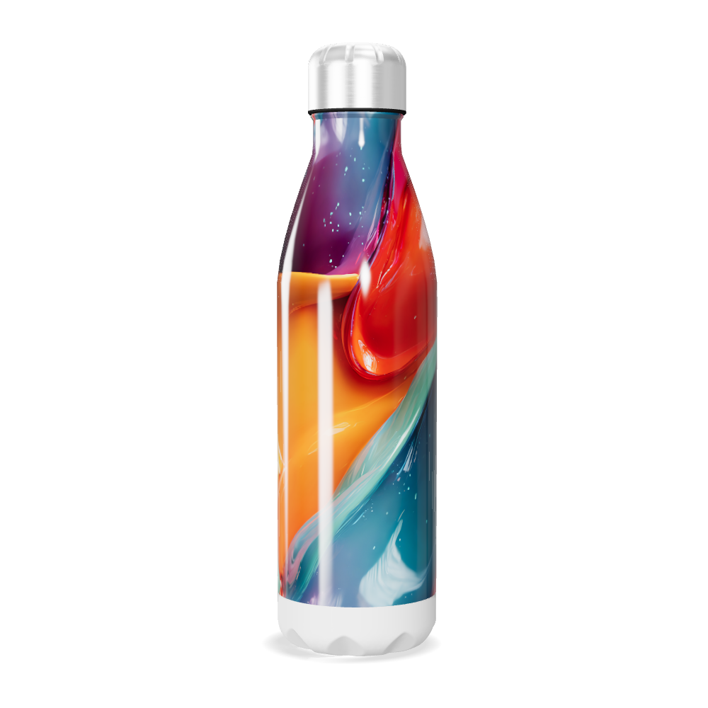 Garrafa Inox - Estampa Colorida
