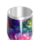 Copo Térmico Slim - Floral Colorido Inox