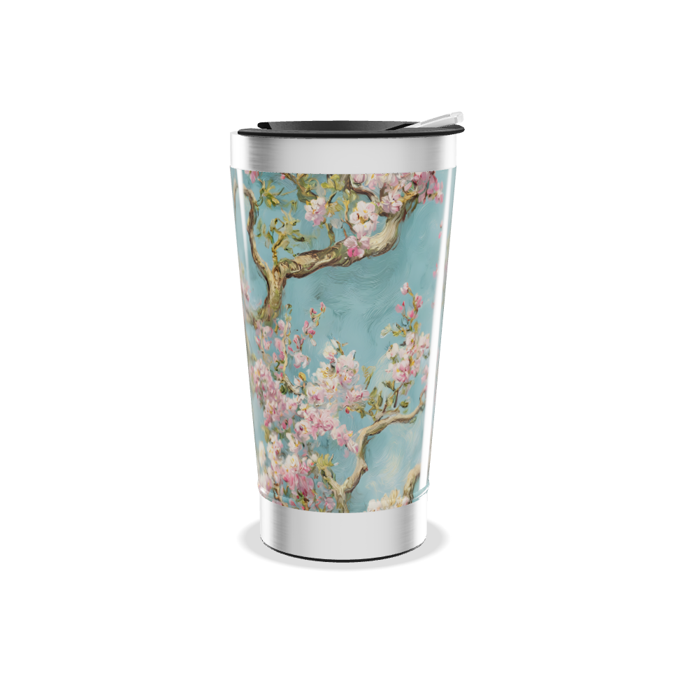 Copo Térmico - Florido Azul