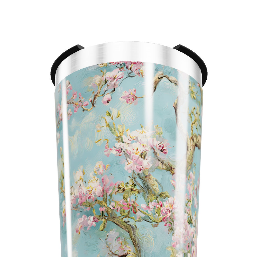 Copo Térmico - Florido Azul