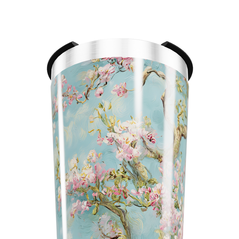 Copo Térmico - Florido Azul