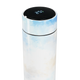 Garrafa Térmica Touch - Estampa Azul e Branca