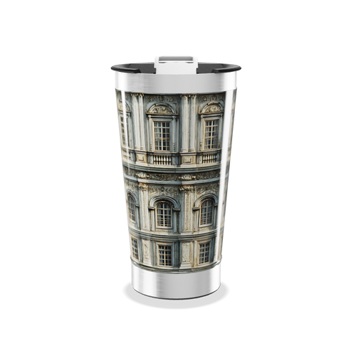 Copo Térmico - Estampa Arquitetura Clássica