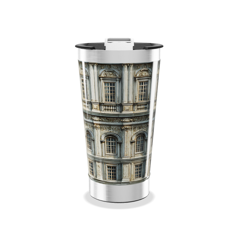 Copo Térmico - Estampa Arquitetura Clássica
