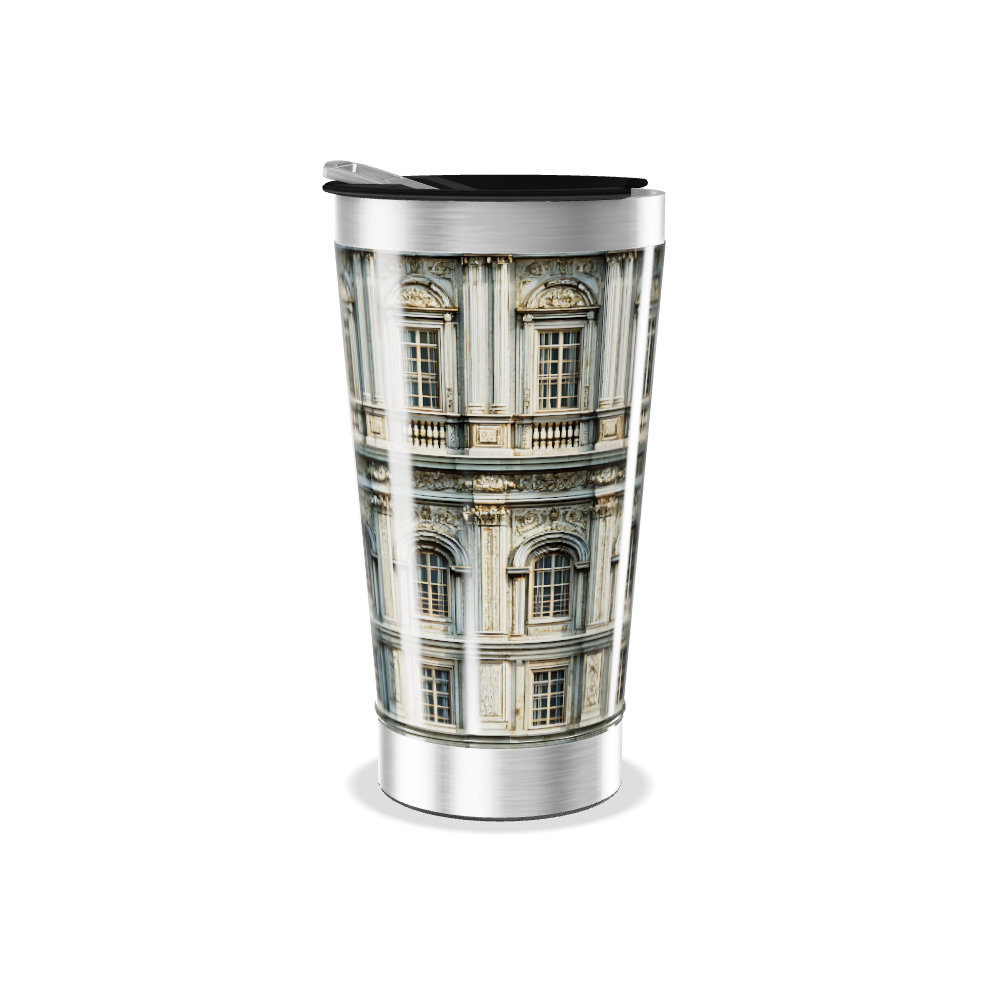 Copo Térmico - Estampa Arquitetura Clássica