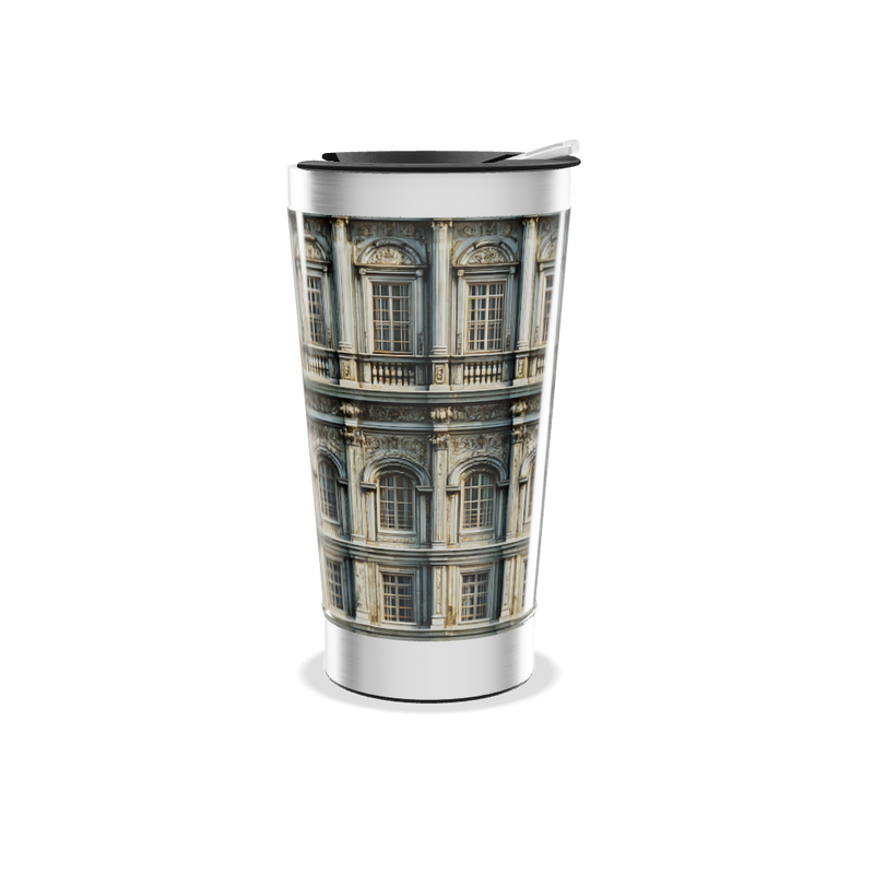 Copo Térmico - Estampa Arquitetura Clássica