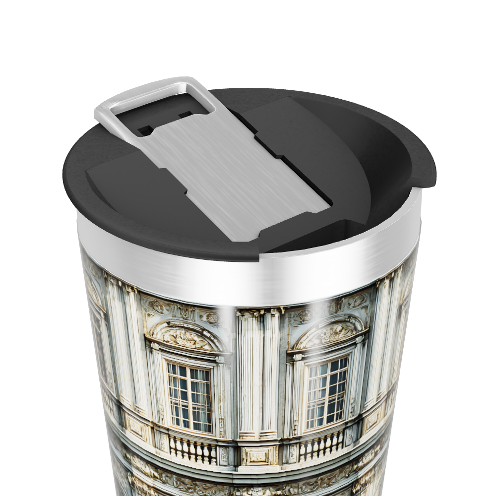 Copo Térmico - Estampa Arquitetura Clássica