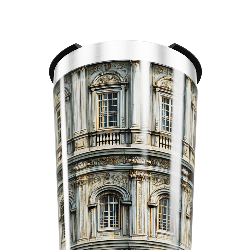 Copo Térmico - Estampa Arquitetura Clássica