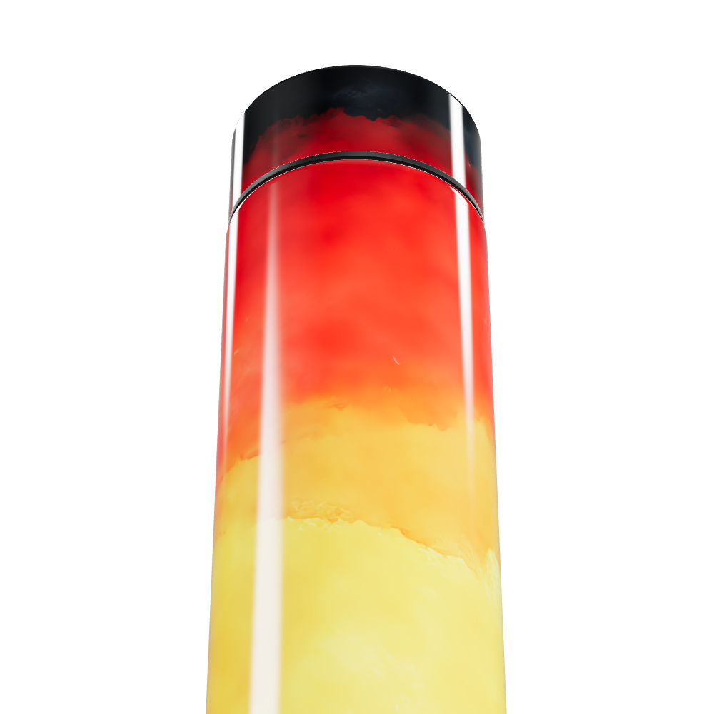 Garrafa Térmica Touch - Colorida em Vidro