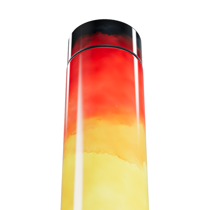 Garrafa Térmica Touch - Colorida em Vidro