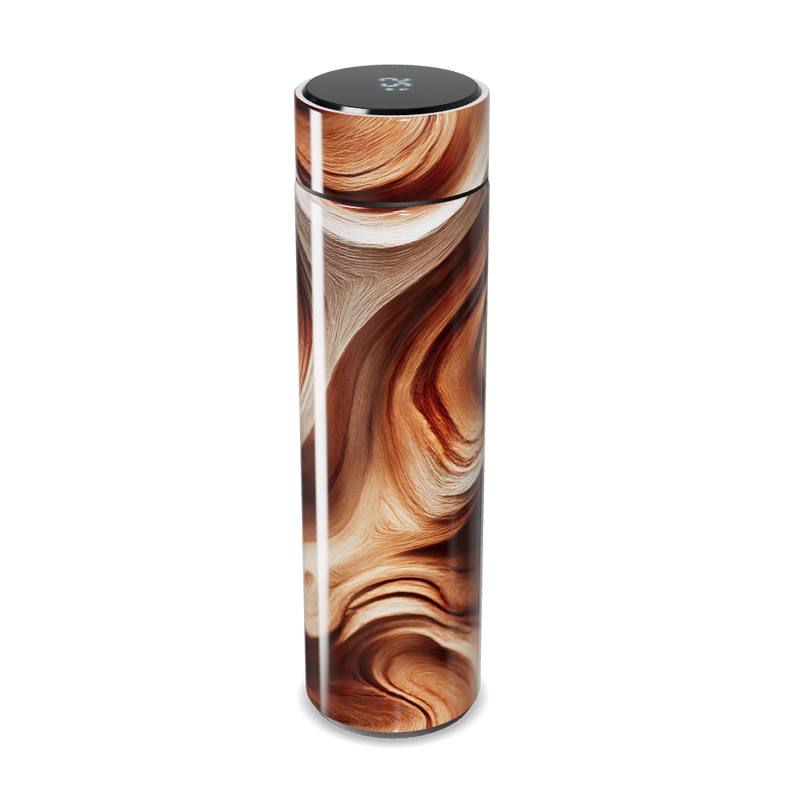 Garrafa Térmica Touch Estampa Marrom