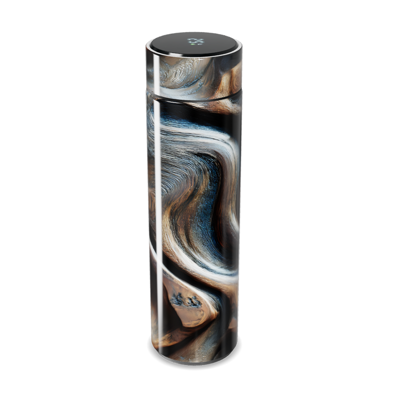 Garrafa Térmica Touch - Estampa Abstrata