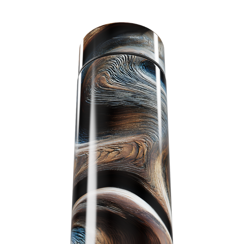 Garrafa Térmica Touch - Estampa Abstrata