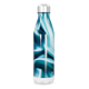 Garrafa Inox - Azul Marmorizada