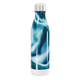 Garrafa Inox - Azul Marmorizada