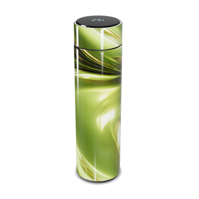 Garrafa Térmica Touch - Verde com Display Digital