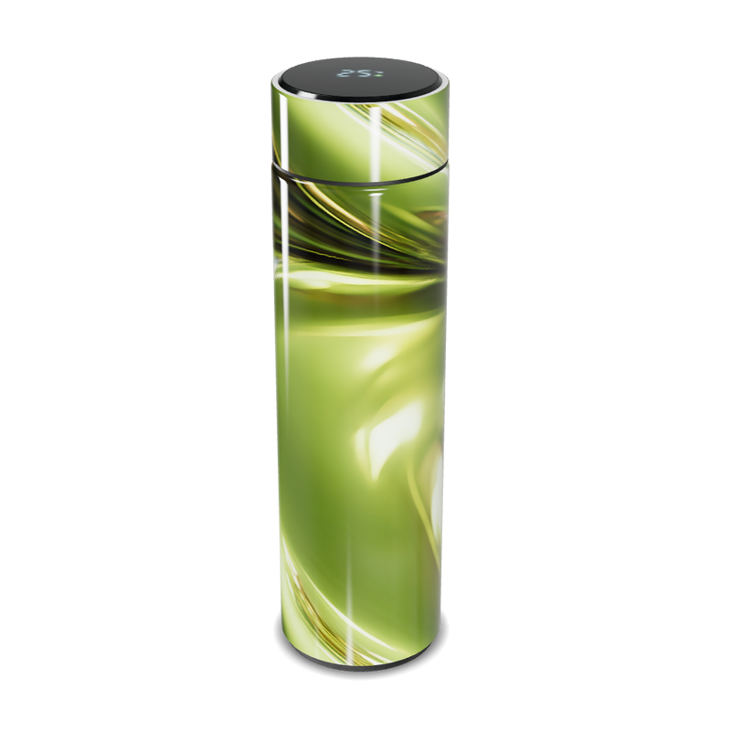 Garrafa Térmica Touch - Verde com Display Digital