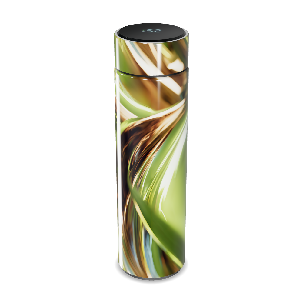 Garrafa Térmica Touch - Verde com Display Digital