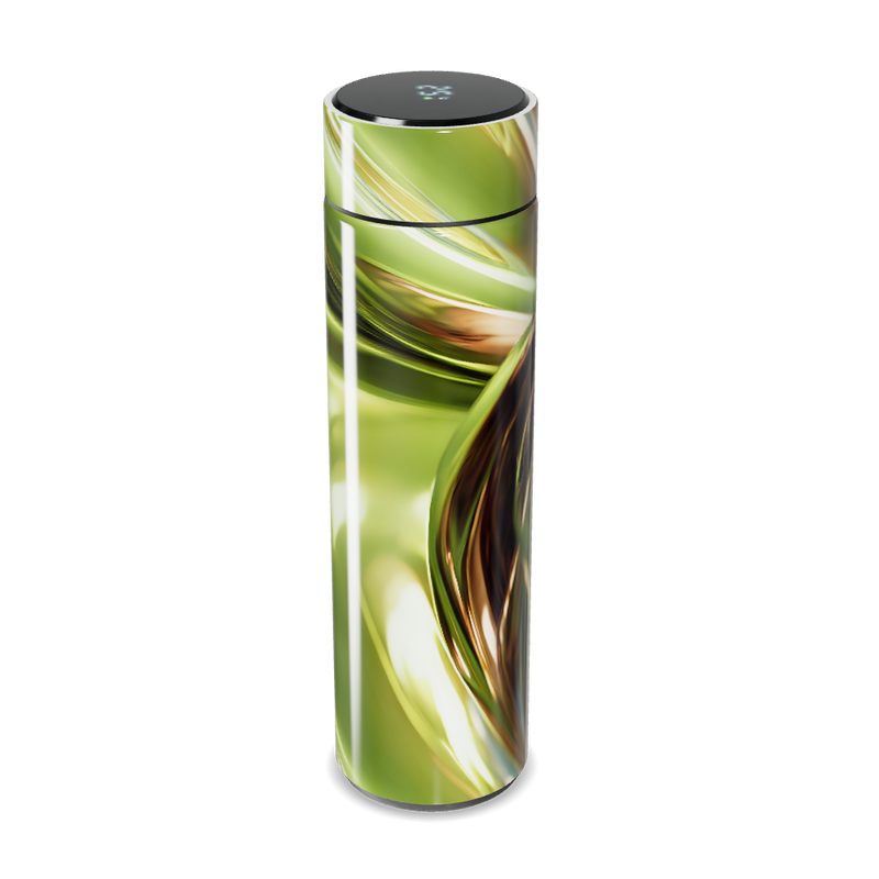 Garrafa Térmica Touch - Verde com Display Digital