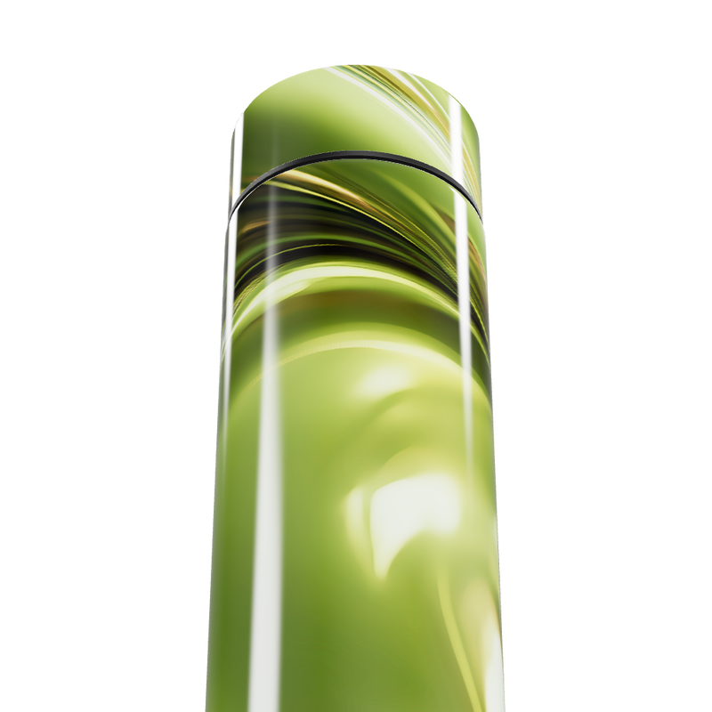 Garrafa Térmica Touch - Verde com Display Digital