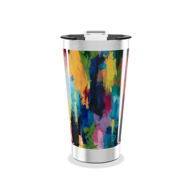 Copo Térmico - Estampa Colorida
