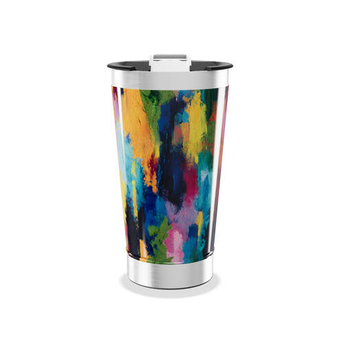 Copo Térmico - Estampa Colorida