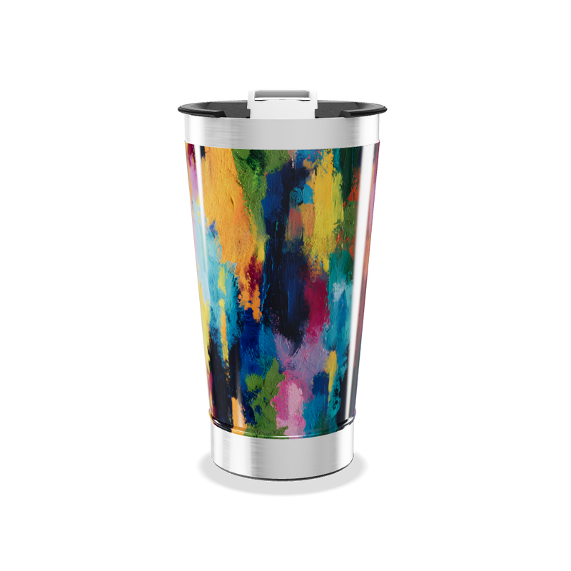 Copo Térmico - Estampa Colorida