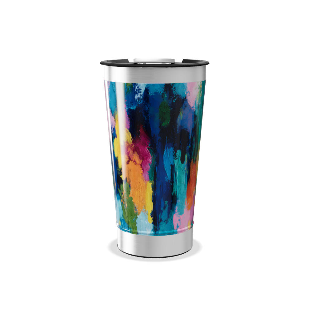 Copo Térmico - Estampa Colorida