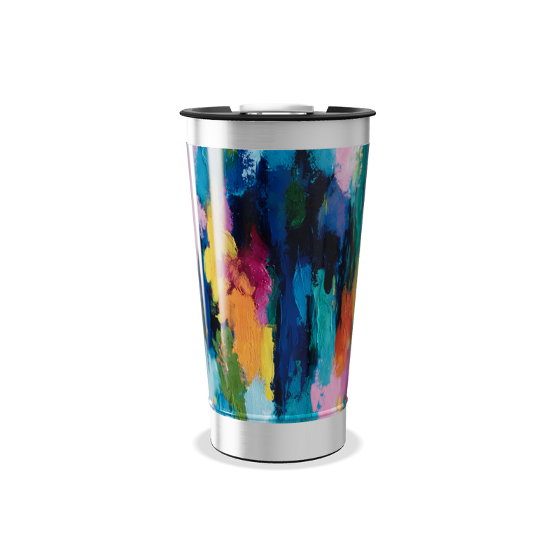 Copo Térmico - Estampa Colorida