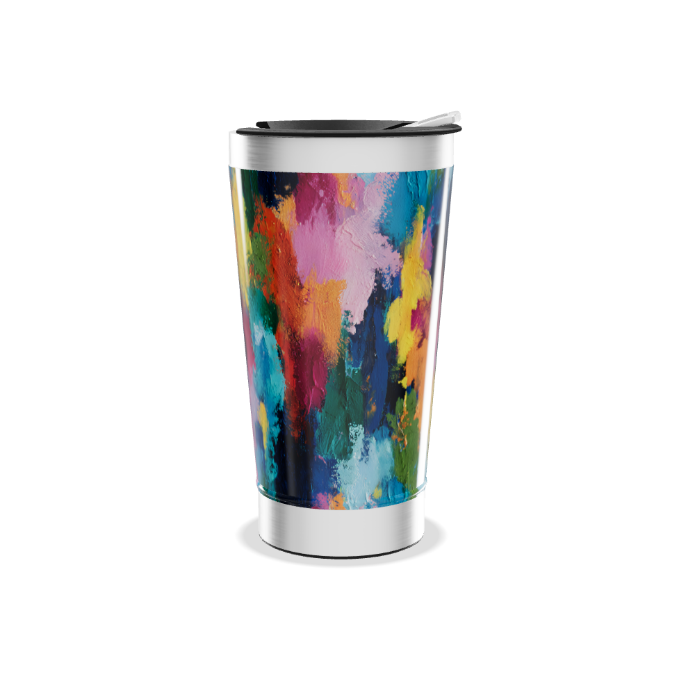 Copo Térmico - Estampa Colorida