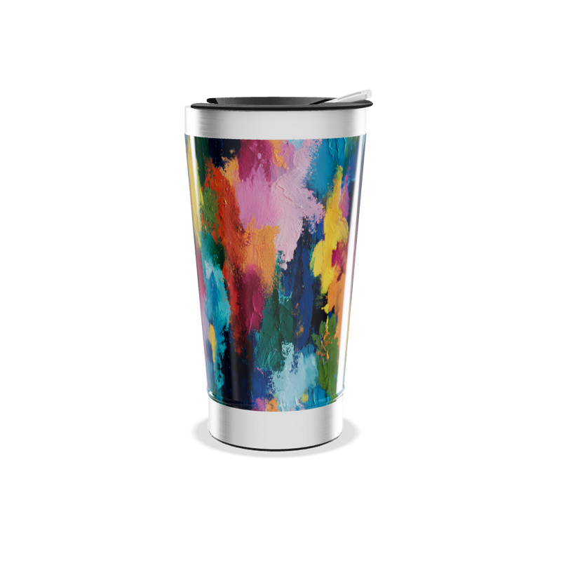 Copo Térmico - Estampa Colorida