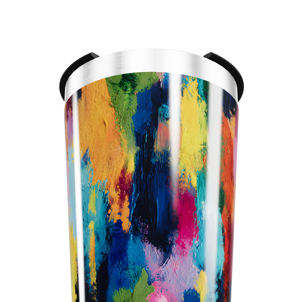 Copo Térmico - Estampa Colorida