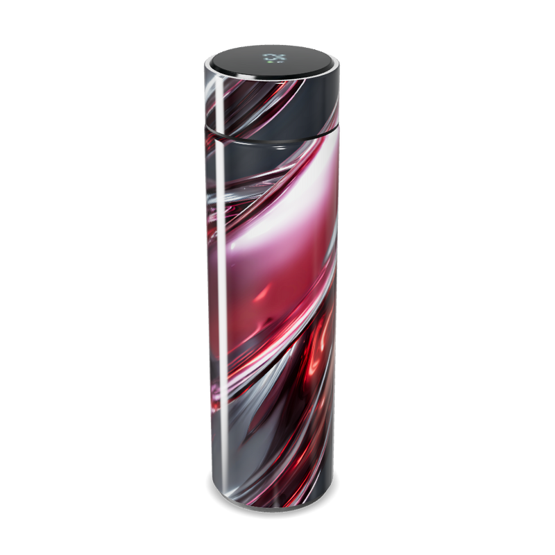 Garrafa Térmica Touch - Vermelha com Display Digital