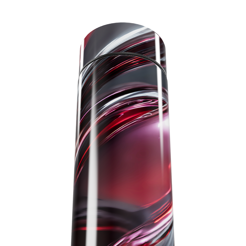 Garrafa Térmica Touch - Vermelha com Display Digital