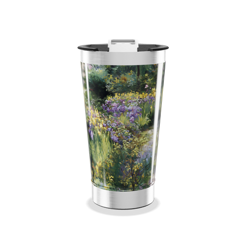 Copo Térmico - Estampa Jardim Floral