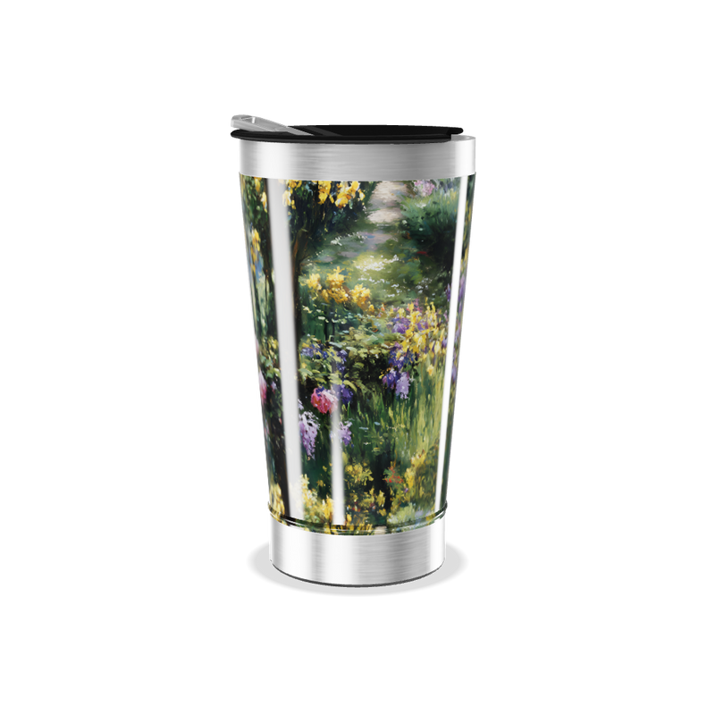 Copo Térmico - Estampa Jardim Floral