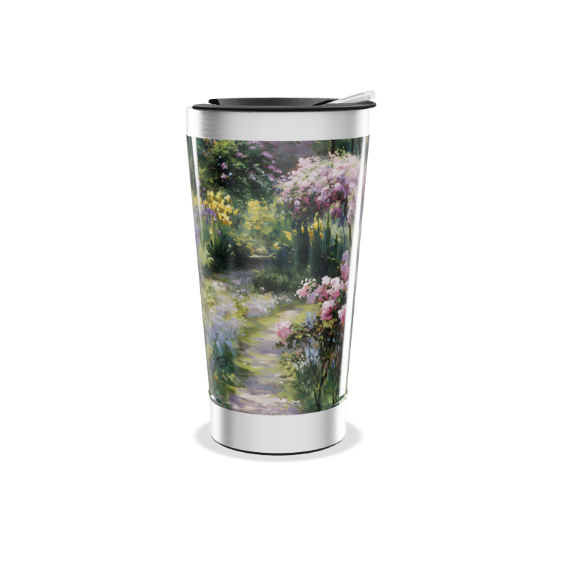 Copo Térmico - Estampa Jardim Floral