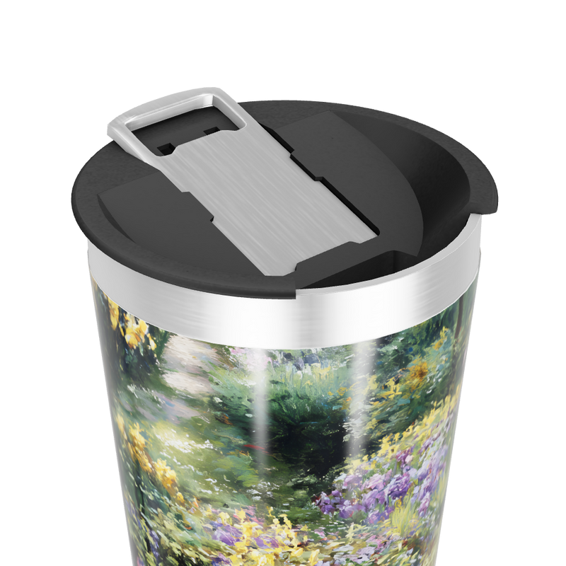 Copo Térmico - Estampa Jardim Floral