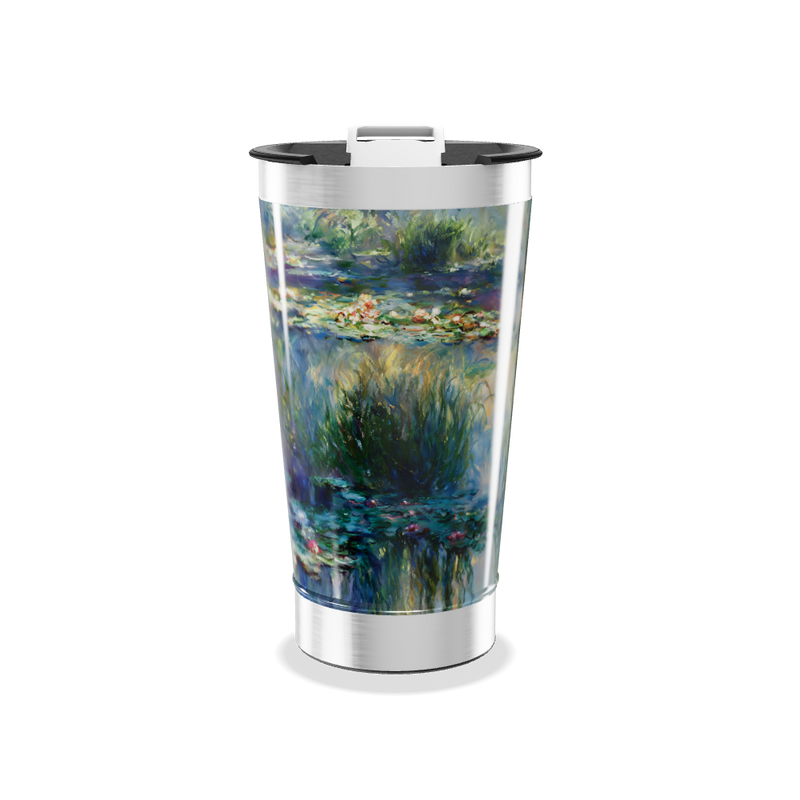 Copo Térmico - Estampa Monet
