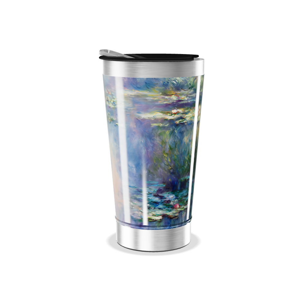 Copo Térmico - Estampa Monet