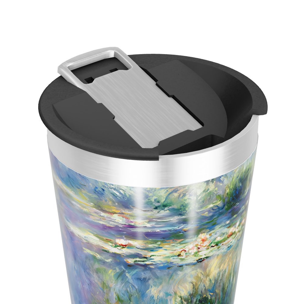 Copo Térmico - Estampa Monet