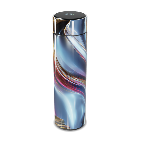 Garrafa Térmica Touch Estampa Multicolorida Inox