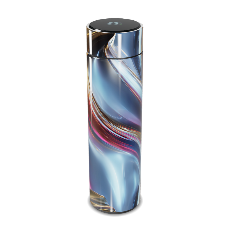 Garrafa Térmica Touch Estampa Multicolorida Inox