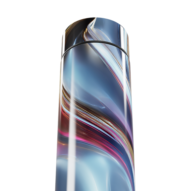 Garrafa Térmica Touch Estampa Multicolorida Inox