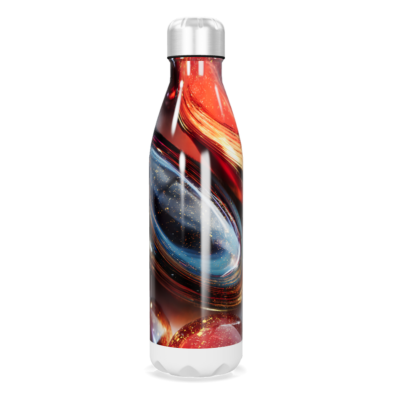 Garrafa Inox Estampada Multicolorida