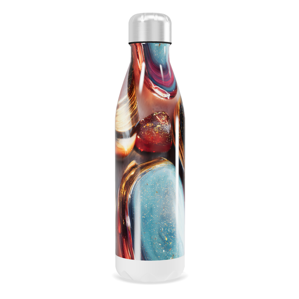 Garrafa Inox Estampada Multicolorida